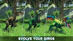 Screenshot 9: Dino Tamers - Jurassic Riding MMO