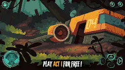 Screenshot 1: The Abandoned Planet