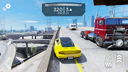 Screenshot 4: Highway Car Crash Simulator