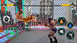 Screenshot 1: Wrestler Smackdown 3D Fighting