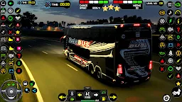 Screenshot 2: Caoch Bus Simulator: City Bus