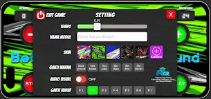 Screenshot 2: Modul WCR Custom