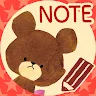 Icon: 小熊學校 記事本小工具