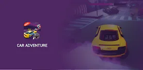 Screenshot 1: Car Adventure