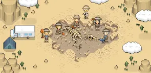 Screenshot 13: 나와 박물관 ~ 공룡 화석을 발굴하자 ~ | 일본버전