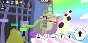Screenshot 12: Escape jail parkour