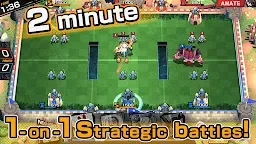 Screenshot 1: League of Wonderland