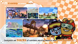 Screenshot 3: FRIENDS RACING DUO
