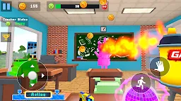 Screenshot 10: School Chaos: Craft and Prank