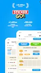 Screenshot 1: Sticker GO!