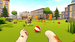 Screenshot 2: Cat Simulator | Granny Life