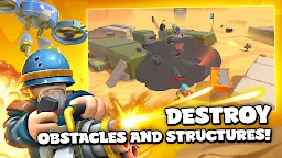 Screenshot 3: Tumble Troopers: Shooting Game