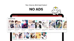 Screenshot 12: Lezhin Comics - Daily Releases