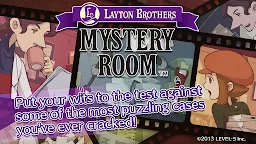 Screenshot 1: LAYTON BROTHERS MYSTERY ROOM | English