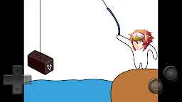 Screenshot 5: The Crappy Game where You Fish Snapper with Uirō-mochi