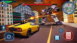 Screenshot 2: Robot City War: Car Transform