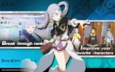 Screenshot 12: ブラッククローバーモバイル 魔法帝への道 The Opening of Fate | 北アメリカ版