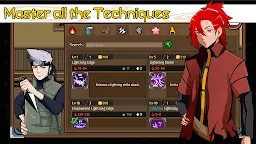 Screenshot 3: Ninja Master: A Shinobi Saga