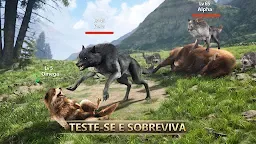 Screenshot 6: Wolf Game: The Wild Kingdom