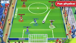 Screenshot 5: Футбольная битва