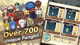 Screenshot 3: Mushroom Garden Deluxe Kyoku