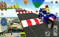 Screenshot 5: Bike Impossible Tracks Race: 3D Motorcycle Stunts