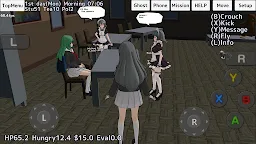 Screenshot 3: School Girls Simulator