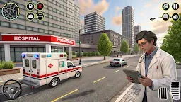 Screenshot 17: City Ambulance Simulator Game