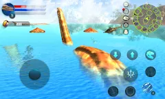 Screenshot 3: Plesiosaurus Simulator