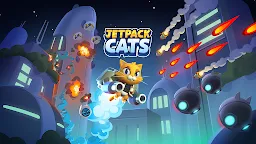 Screenshot 15: Jetpack Cats