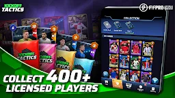 Screenshot 2: Kickoff Tactics: Football CCG