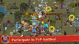 Screenshot 5: Warspear Online - Classic Pixel MMORPG (MMO, RPG)