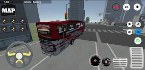 Screenshot 3: jetbus5 maudi pariwisata game