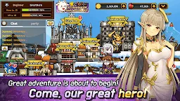 Screenshot 2: Hero Town Online | Korean