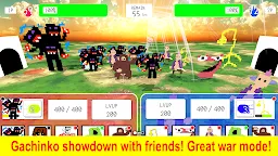 Screenshot 2: Draw & Battle : drawn characters fight