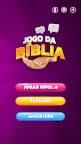 Screenshot 1: Jogo da Bíblia: Estudo Diário