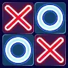 Icon: Tic Tac Toe - XO Glow