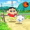 Shin chan: Shiro & Coal Town