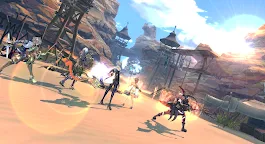 Screenshot 8: 魅影再臨 Exos Heroes
