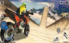 Screenshot 4: Bike Impossible Tracks Race: 3D Motorcycle Stunts