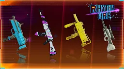 Screenshot 6: Rhythm Fire - Jogo de Tiro EDM