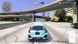 Screenshot 2: Street Racing Car: Night Vegas