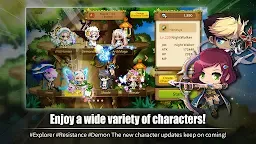 Screenshot 10: MapleStory M | Bản quốc tế