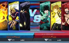 Screenshot 16: My hero academia：tsh-sea