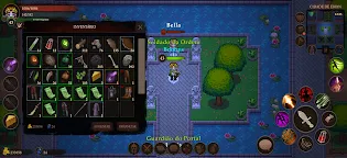 Screenshot 1: Eternal Quest: Online - MMORPG - MMO - RPG