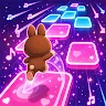 Icon: Labubu Hop Tiles Game