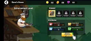 Screenshot 2: PlantGuardZombies - Peashooter