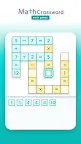 Screenshot 2: Math Crossword - math games
