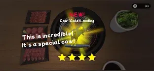 Screenshot 3: Yakiniku simulator