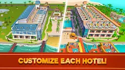 Screenshot 2: Hotel Empire Tycoon